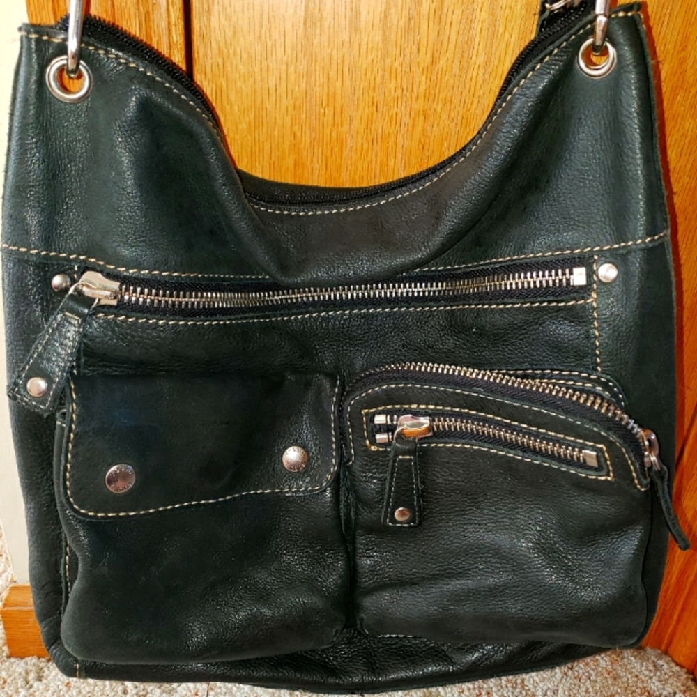 Fossil Genuine Leather Handbag